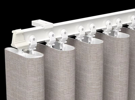 s-fold bendable track